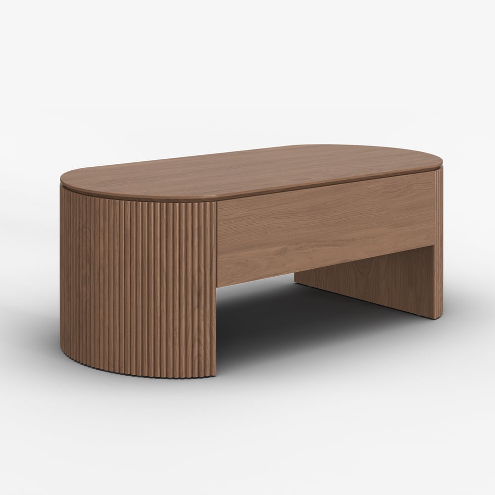 Ferkum Lift Top Modern Coffee Table