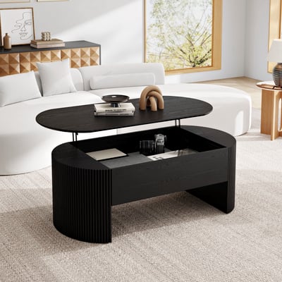 Ferkum Lift Top Modern Coffee Table
